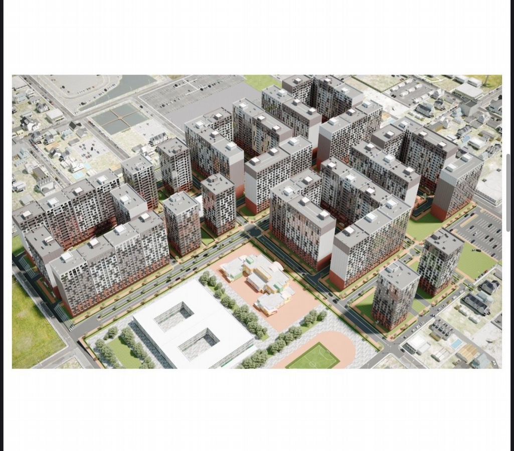 квартира г Махачкала р-н Кировский ул Даганова 130 фото 3
