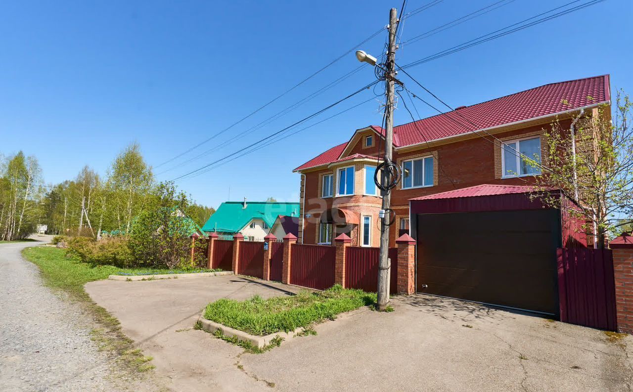 дом г Томск д Лоскутово п Апрель проезд Горный р-н Кировский Лоскутово, р-н Кировский, Томск, посёлок Апрель фото 4