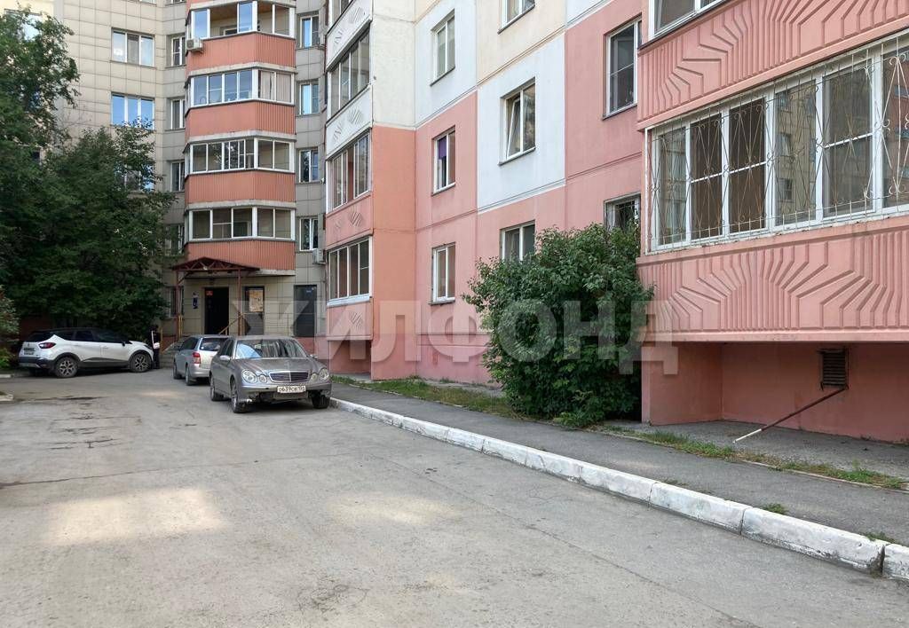 квартира г Новосибирск р-н Ленинский ул Колхидская 29 Площадь Маркса фото 8