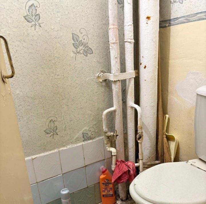 комната г Омск р-н Центральный ул Бульварная 2а фото 13