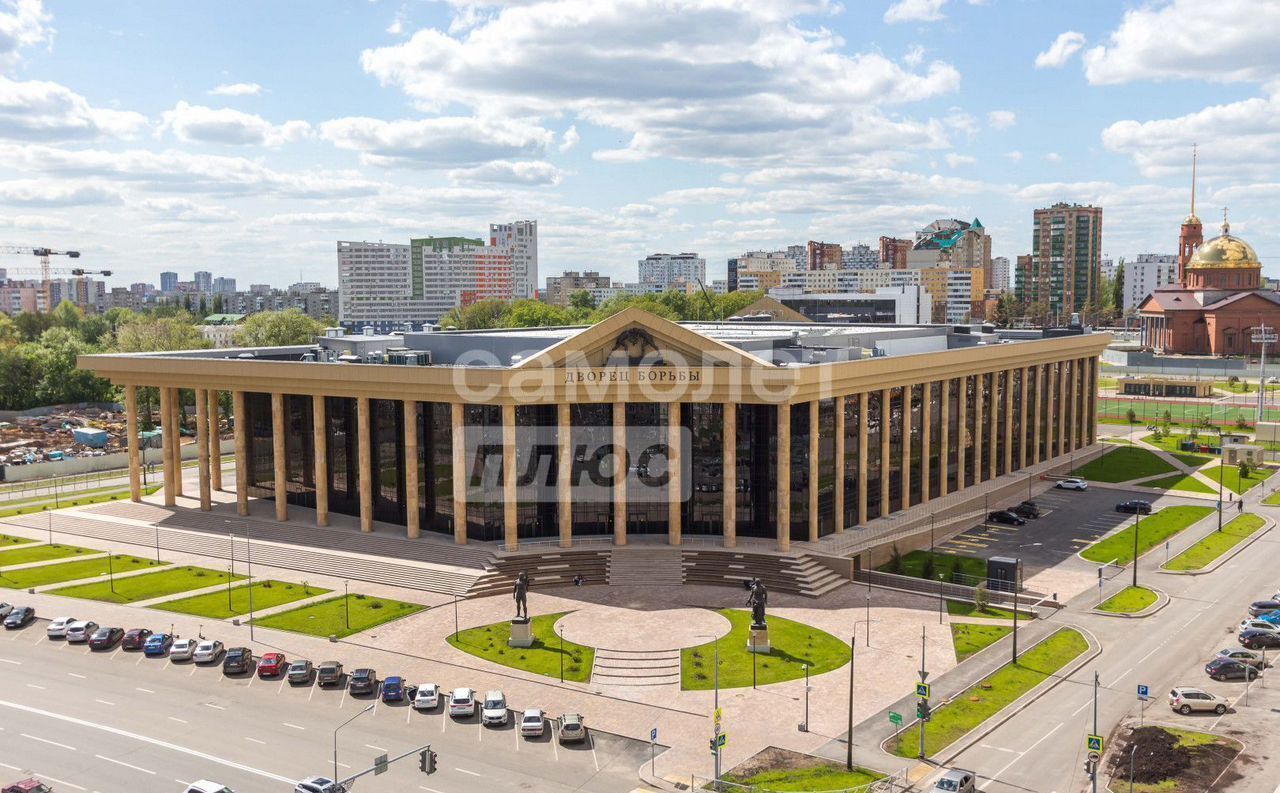 квартира г Уфа р-н Октябрьский ул Рудольфа Нуреева 14а фото 12