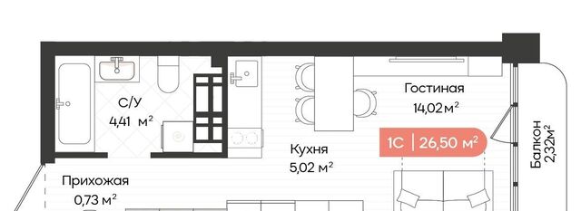 Баланс жилой квартал фото