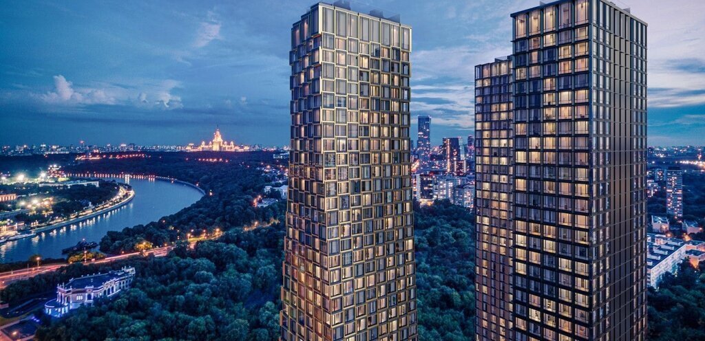 квартира г Москва метро Лужники 1-й Сетуньский проезд, 8 фото 8