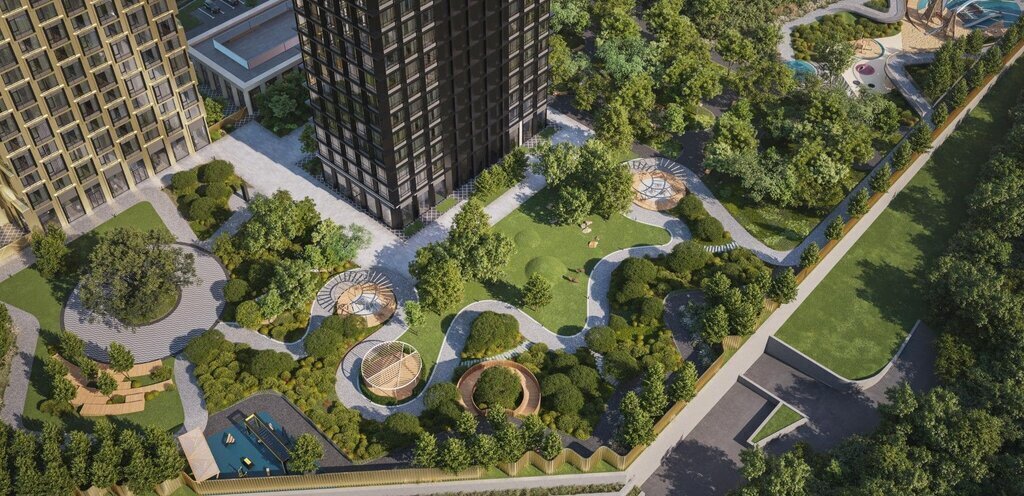 квартира г Москва метро Лужники 1-й Сетуньский проезд, 8 фото 23