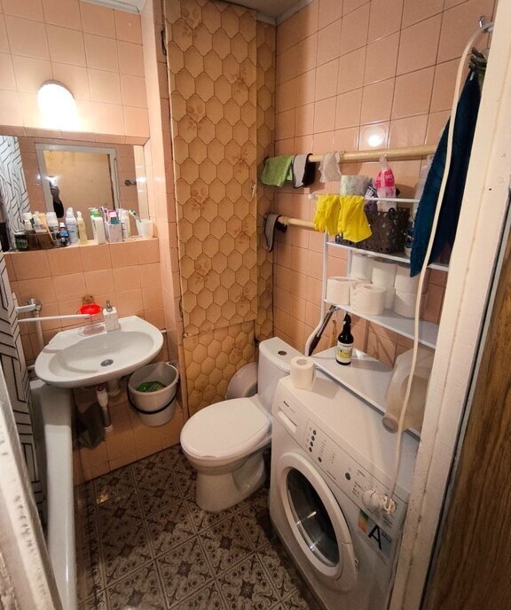 квартира г Москва метро Красносельская ул Краснопрудная 13 фото 18