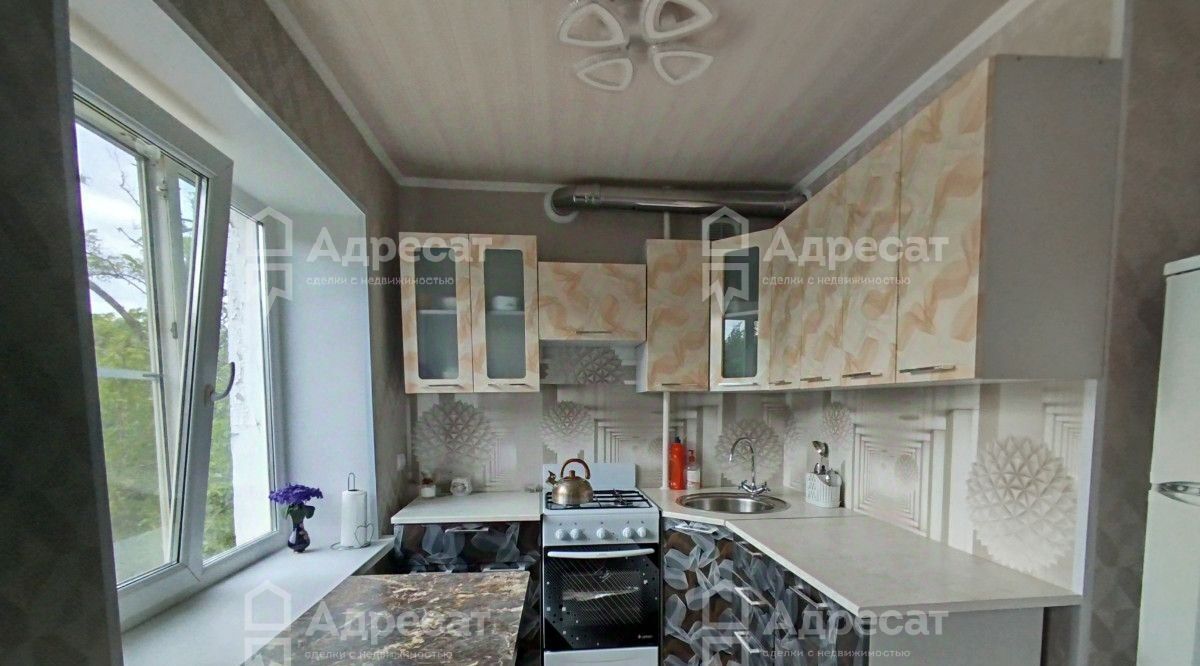 квартира г Волгоград р-н Красноармейский ул Марийская 10 фото 9