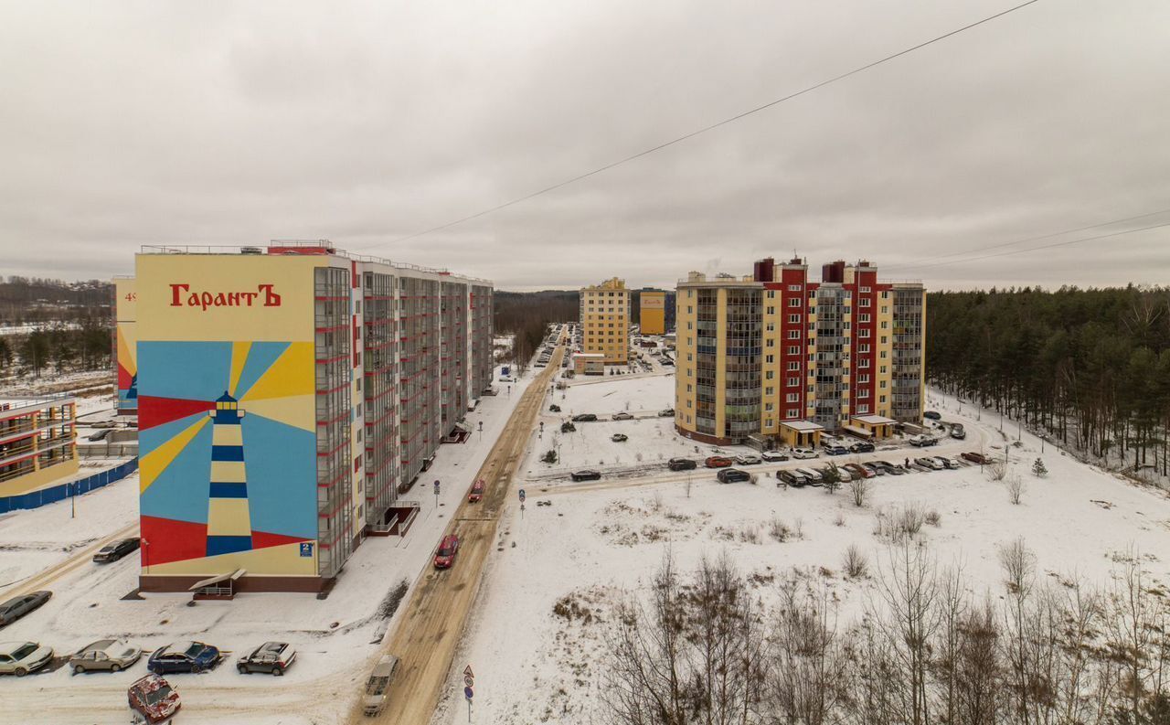 квартира р-н Всеволожский г Всеволожск ул Доктора Сотникова 9 Всеволожское городское поселение, мкр-н Южный фото 12