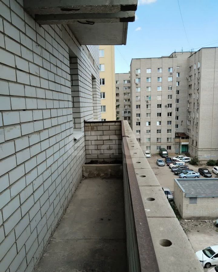 квартира г Саратов р-н Ленинский ул Лунная 41д фото 15