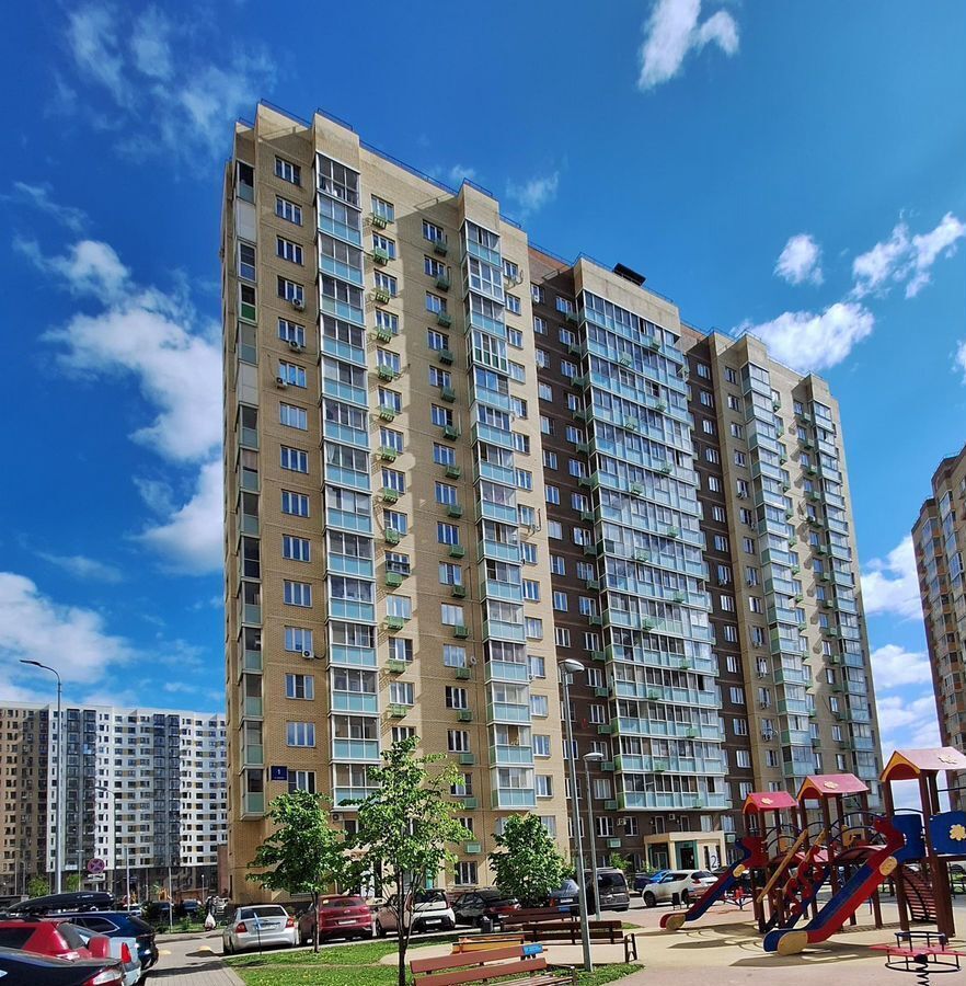 квартира г Москва метро Некрасовка ул Озёрная 1 мкр-н Зенино ЖК Самолёт, Московская область, Люберцы фото 1