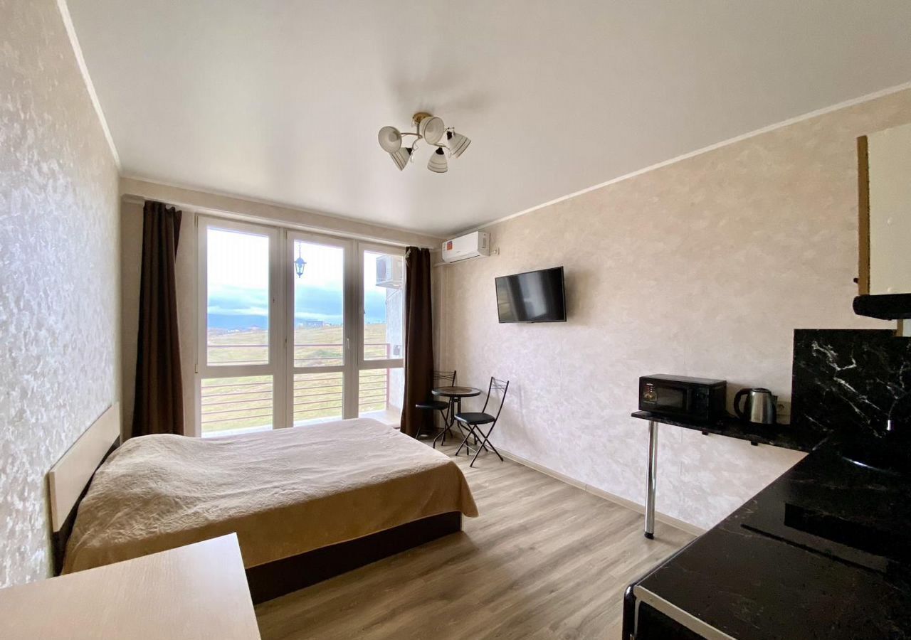 квартира г Севастополь ш Фиолентовское 134к/5 ЖК «Фиолент Village» Крым фото 3
