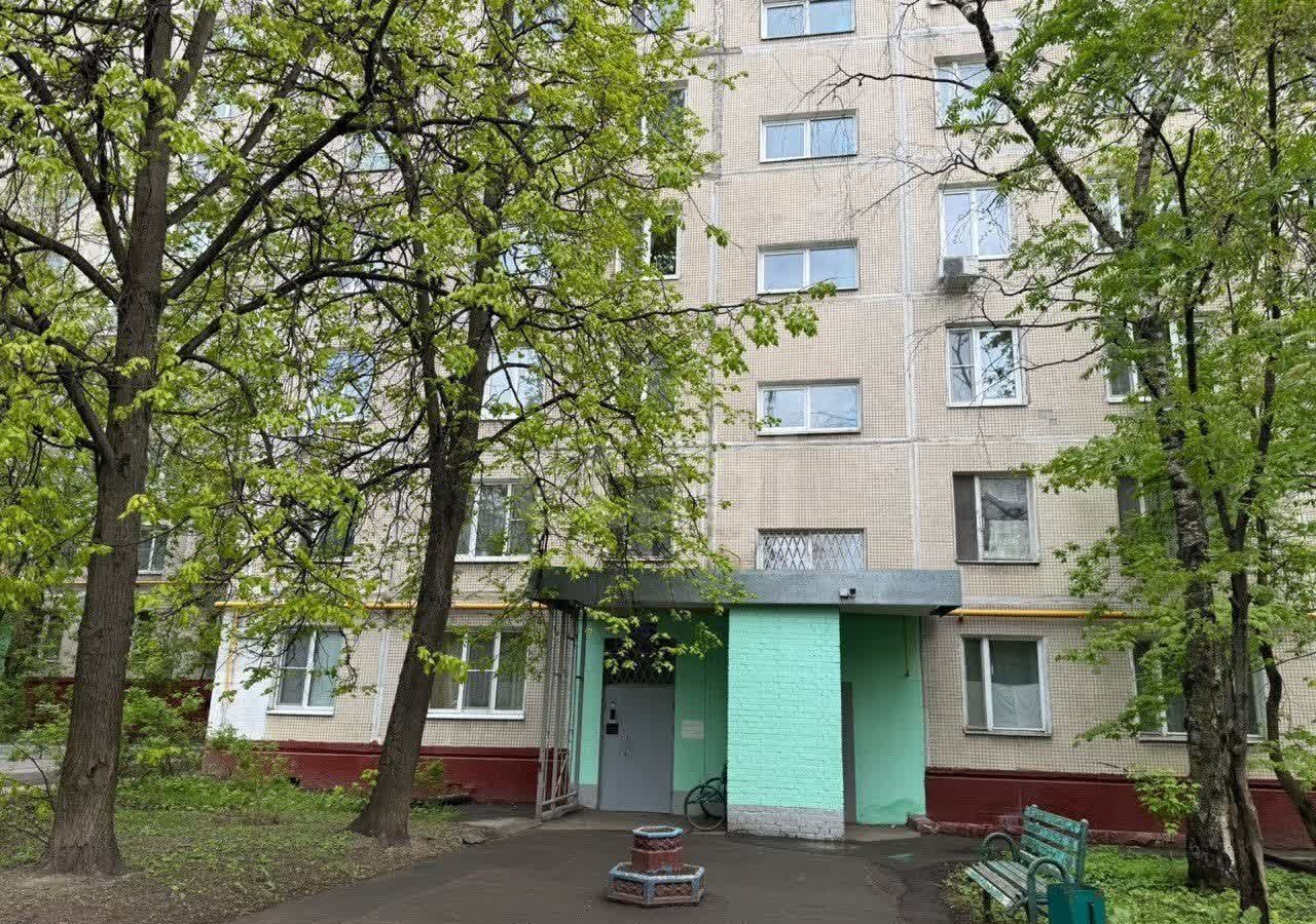 квартира г Москва ул Тёплый Стан 21к/6 Генерала Тюленева фото 17