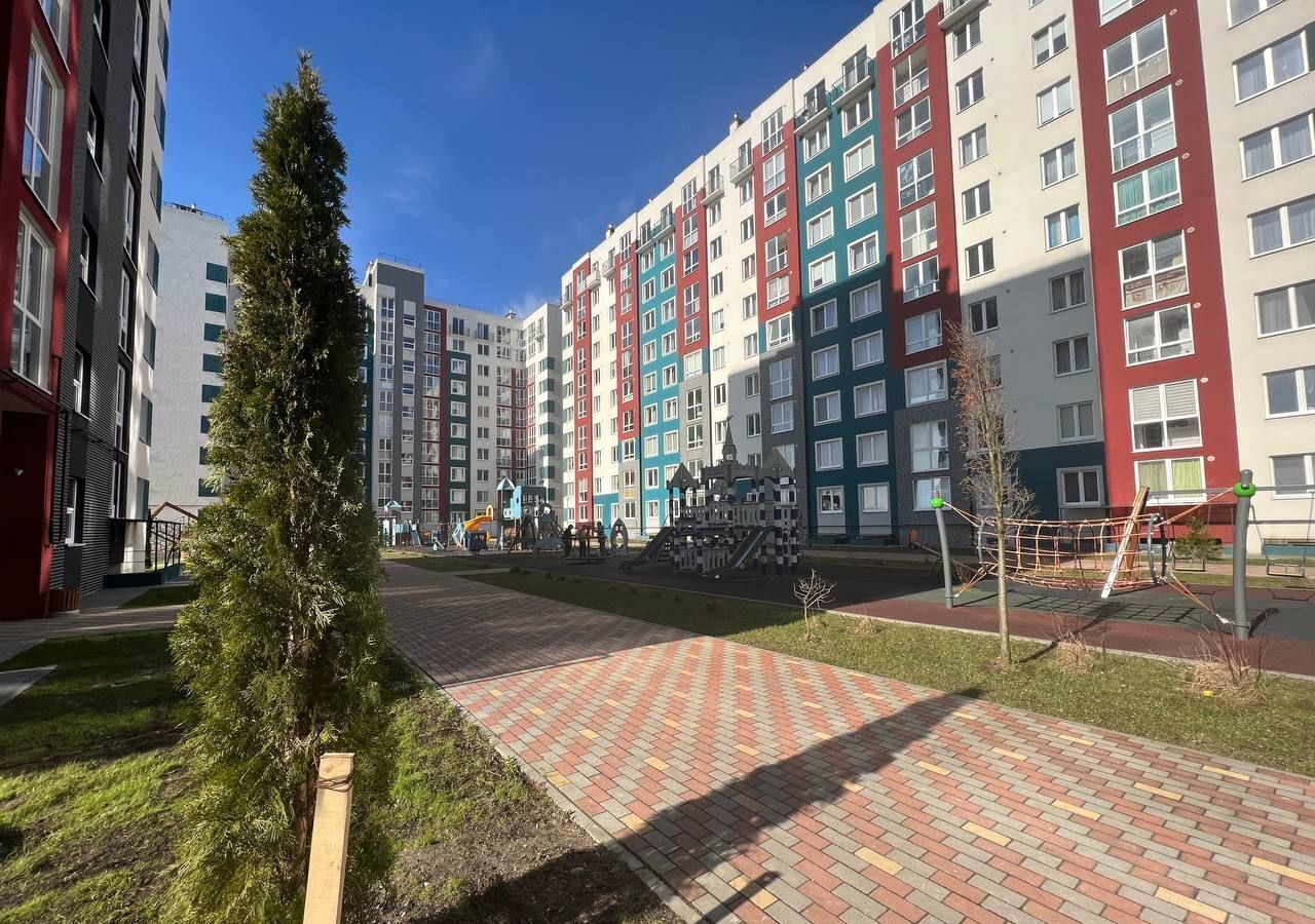 квартира г Калининград р-н Московский ул Крейсерская 13 корп. 1 фото 8