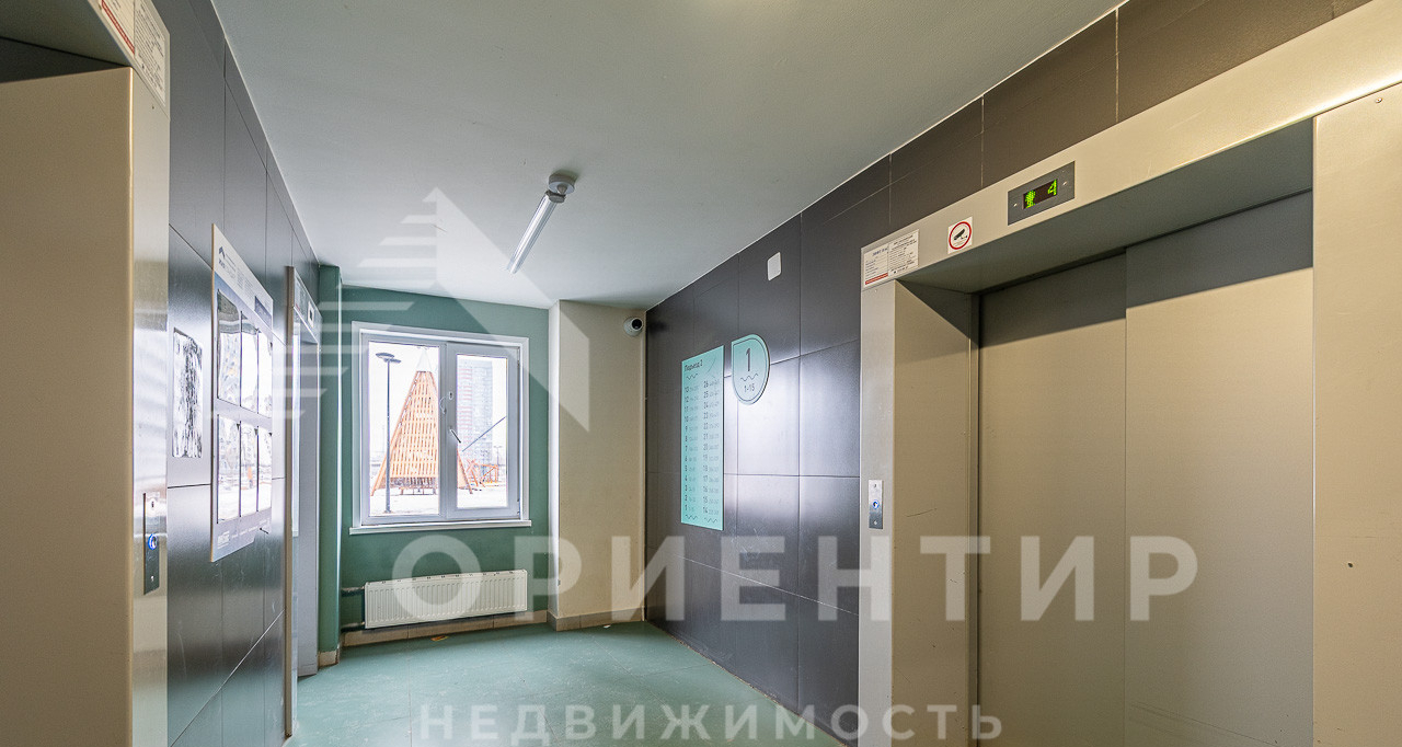 квартира г Екатеринбург р-н Кировский ЖБИ ул 40-летия Комсомола 35 ЖК Малахит м-н фото 11
