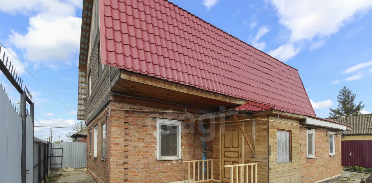 дом г Омск р-н Кировский ул Седова 2 фото 1