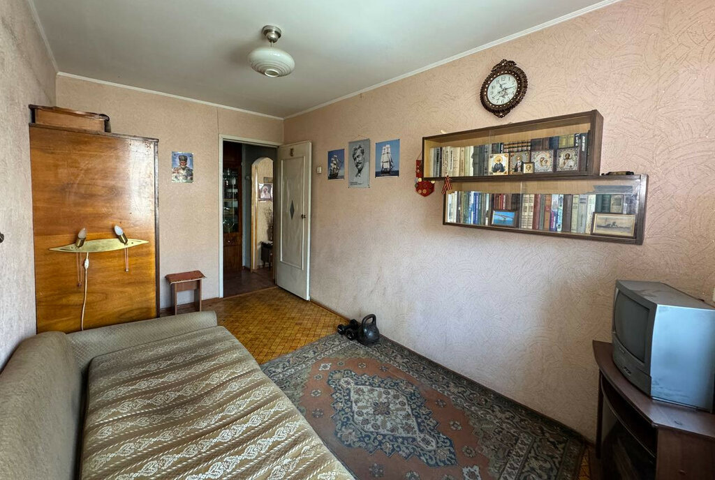 квартира г Саратов р-н Октябрьский ул им Чапаева В.И. 52 фото 13