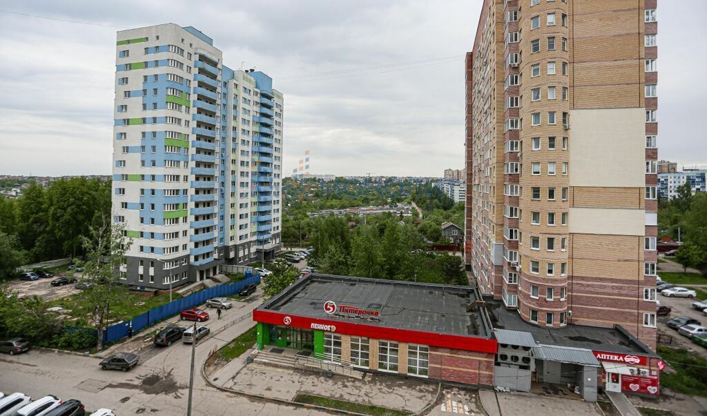 квартира г Нижний Новгород р-н Приокский Пролетарская ул Вятская 3 фото 13