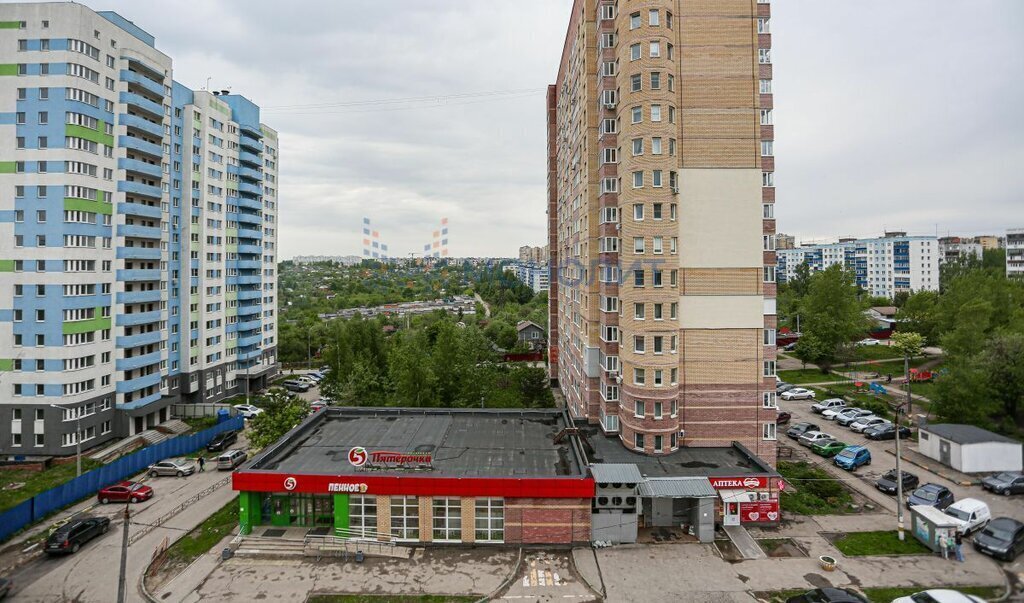 квартира г Нижний Новгород р-н Приокский Пролетарская ул Вятская 3 фото 14