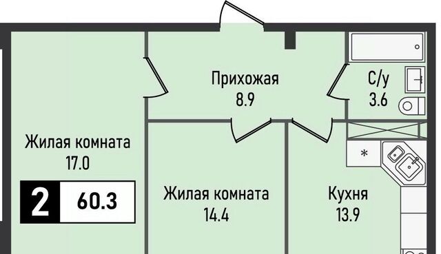 п Иноземцево п Капельница ЖК «Живописный» фото