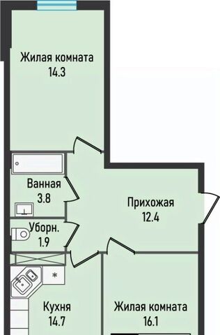 п Иноземцево п Капельница ЖК «Живописный» фото