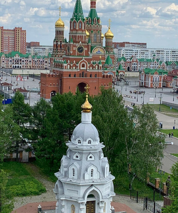 квартира г Йошкар-Ола ул Вознесенская 76 фото 1