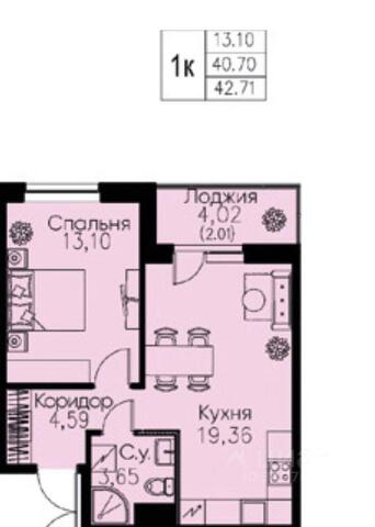 пр-кт Строителей 1к/1 Улица Дыбенко, Заневское городское поселение фото