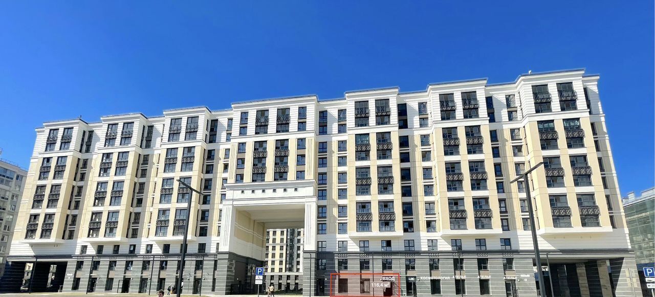 свободного назначения г Санкт-Петербург р-н Адмиралтейский пр-кт Московский 71к/2 фото 1