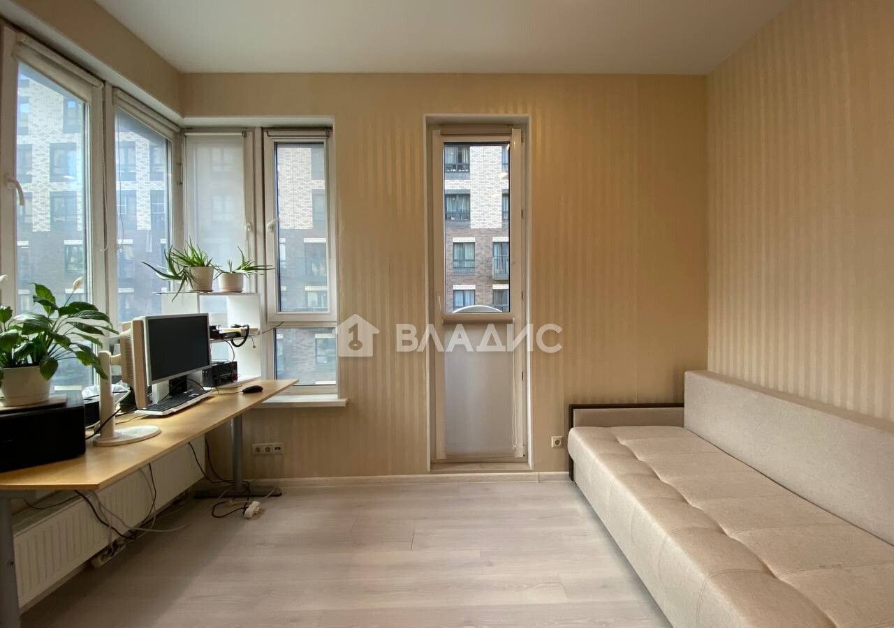 квартира г Москва метро Авиамоторная ул Красноказарменная 14ак/2 фото 1