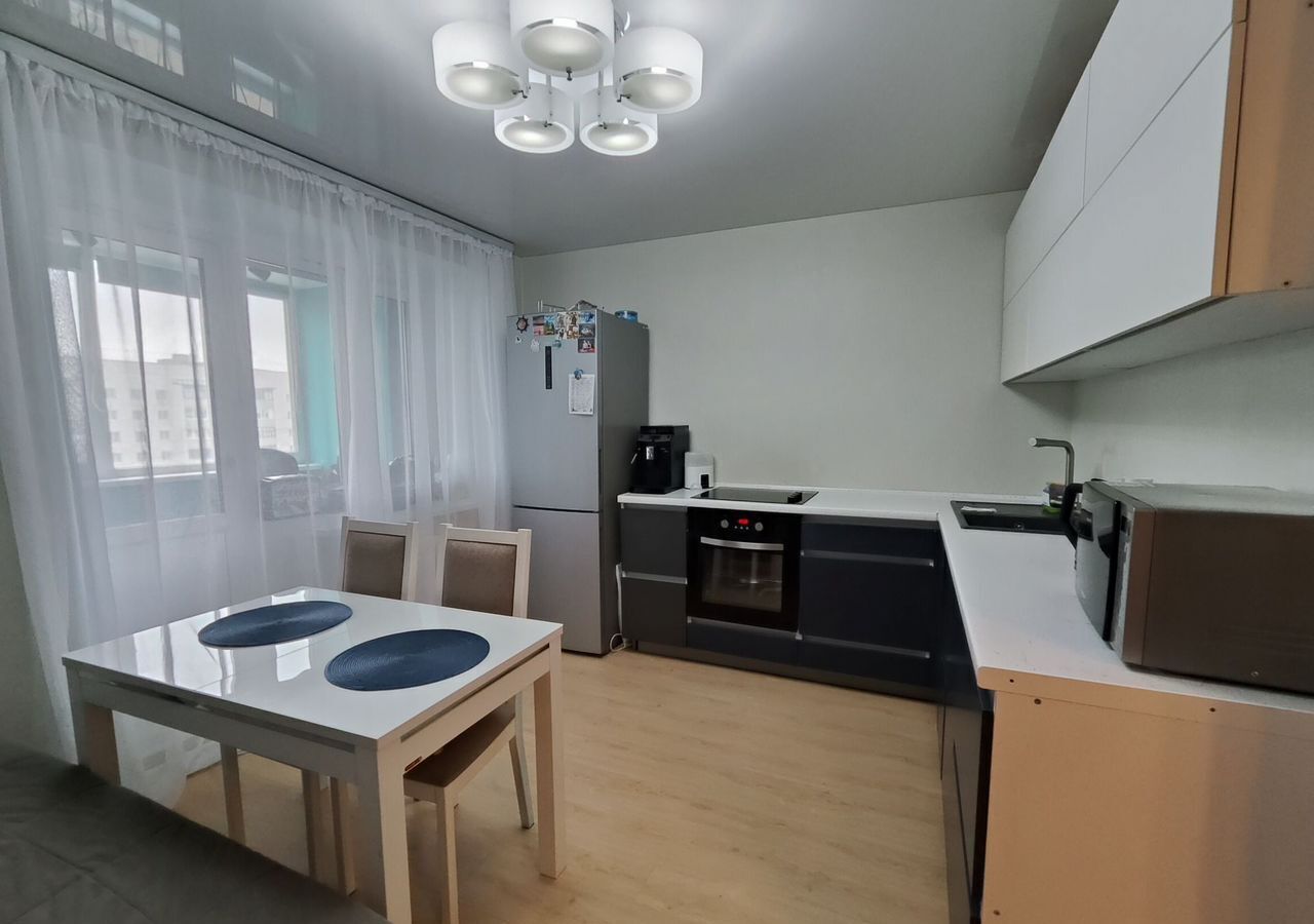 квартира г Тюмень р-н Калининский ул. Червишевский Тракт, 33А фото 1