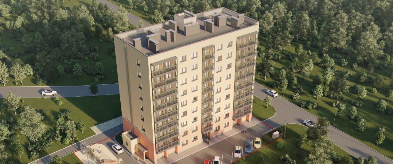 квартира г Ярославль п Парижская Коммуна р-н Дзержинский ул Парижская Коммуна 6 фото 1