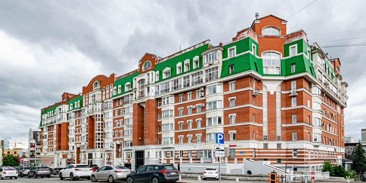 квартира г Пермь р-н Ленинский ул Монастырская 41 фото 1