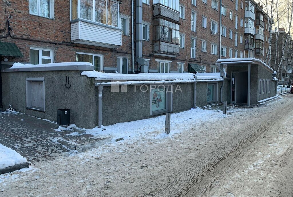 свободного назначения г Новосибирск р-н Заельцовский Заельцовская ул Дуси Ковальчук 266/4 фото 2