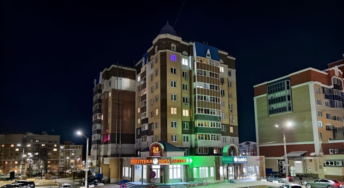 квартира г Чебоксары р-н Московский пр-кт Максима Горького 14 фото 4