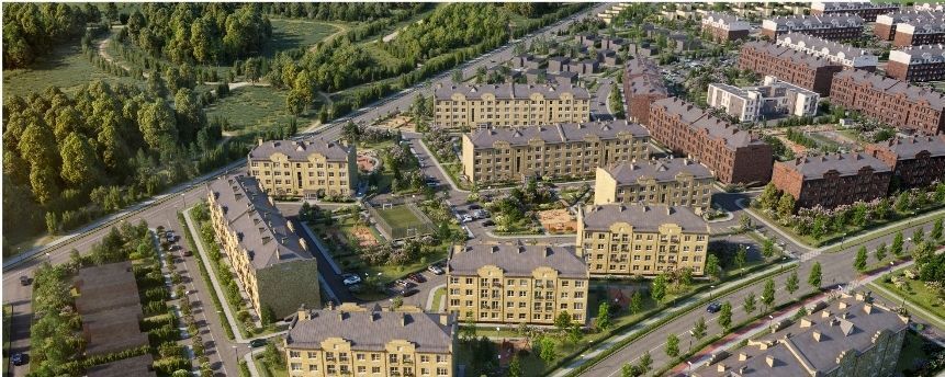 квартира г Оренбург п Ростоши р-н Ленинский ул. Ростошинская фото 2