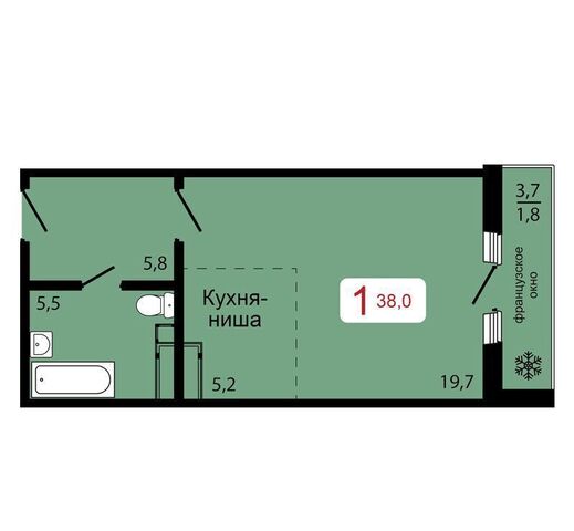 р-н Октябрьский ул Калинина 2 фото