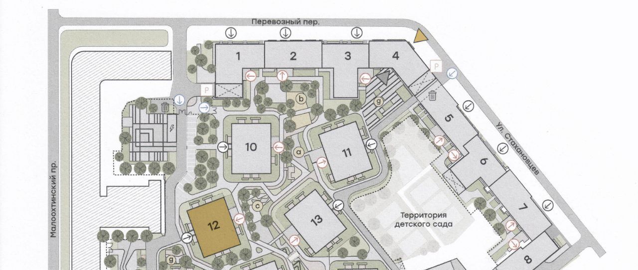 гараж г Санкт-Петербург метро Новочеркасская ул Стахановцев 1 фото 3