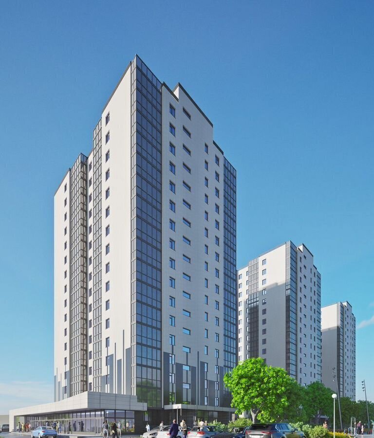 квартира г Красноярск р-н Октябрьский ул Калинина 2 фото 3