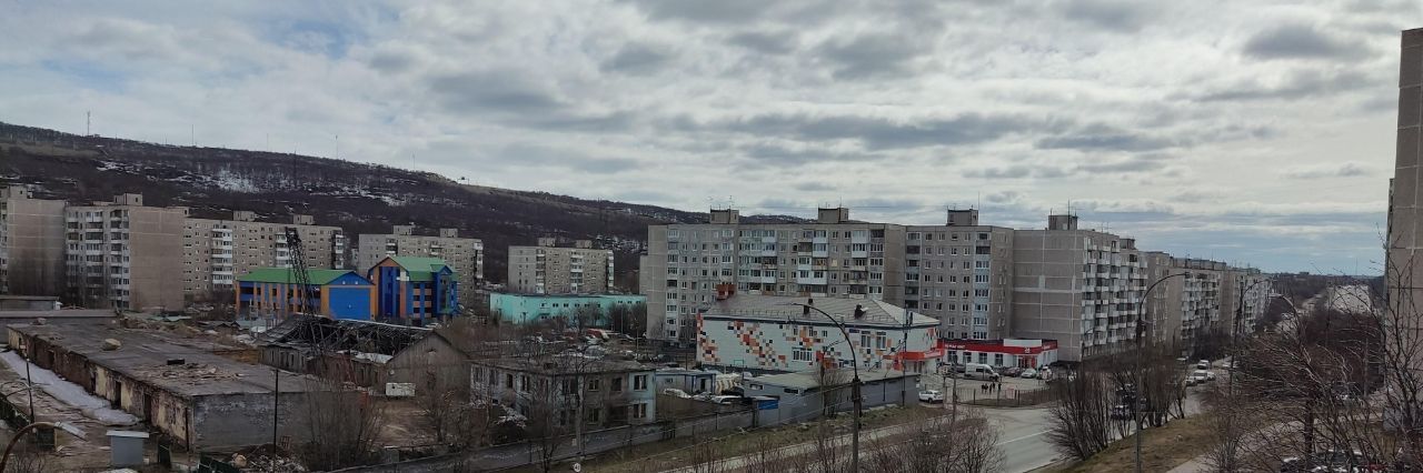 квартира г Мурманск р-н Первомайский ул Зои Космодемьянской 15к/2 фото 12
