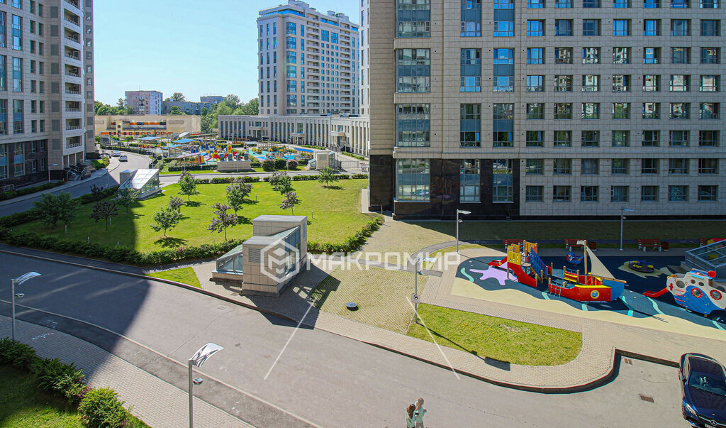 квартира г Санкт-Петербург Черная Речка наб Ушаковская 1к/3 фото 14