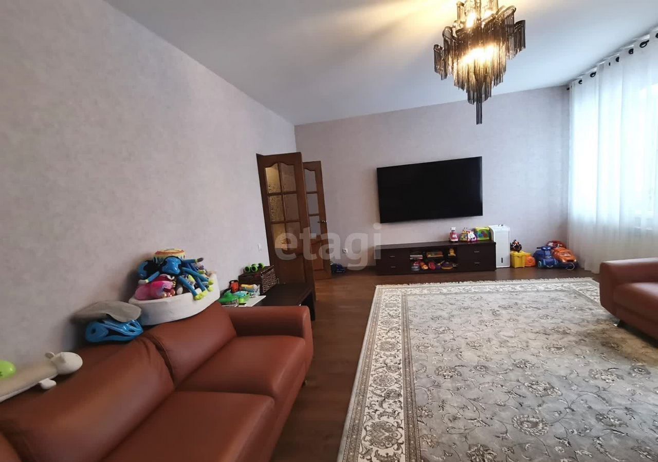 квартира г Смоленск р-н Промышленный пер Кронштадтский 2 фото 10