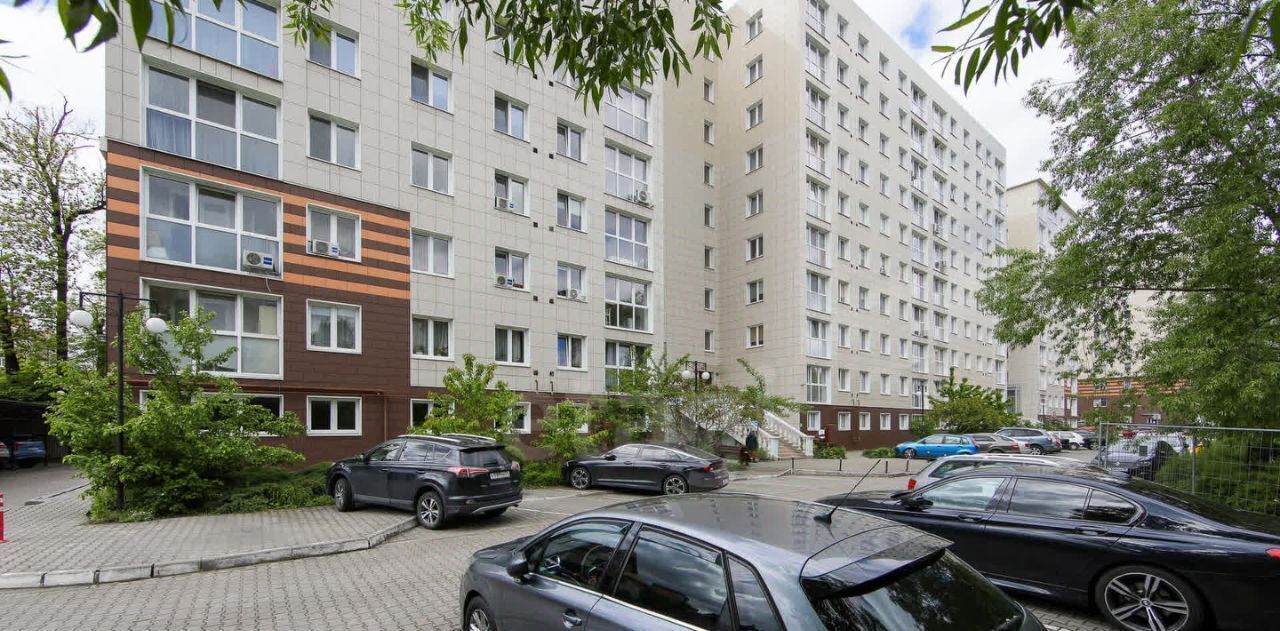квартира г Калининград р-н Ленинградский ул Ю.Гагарина 16б фото 27