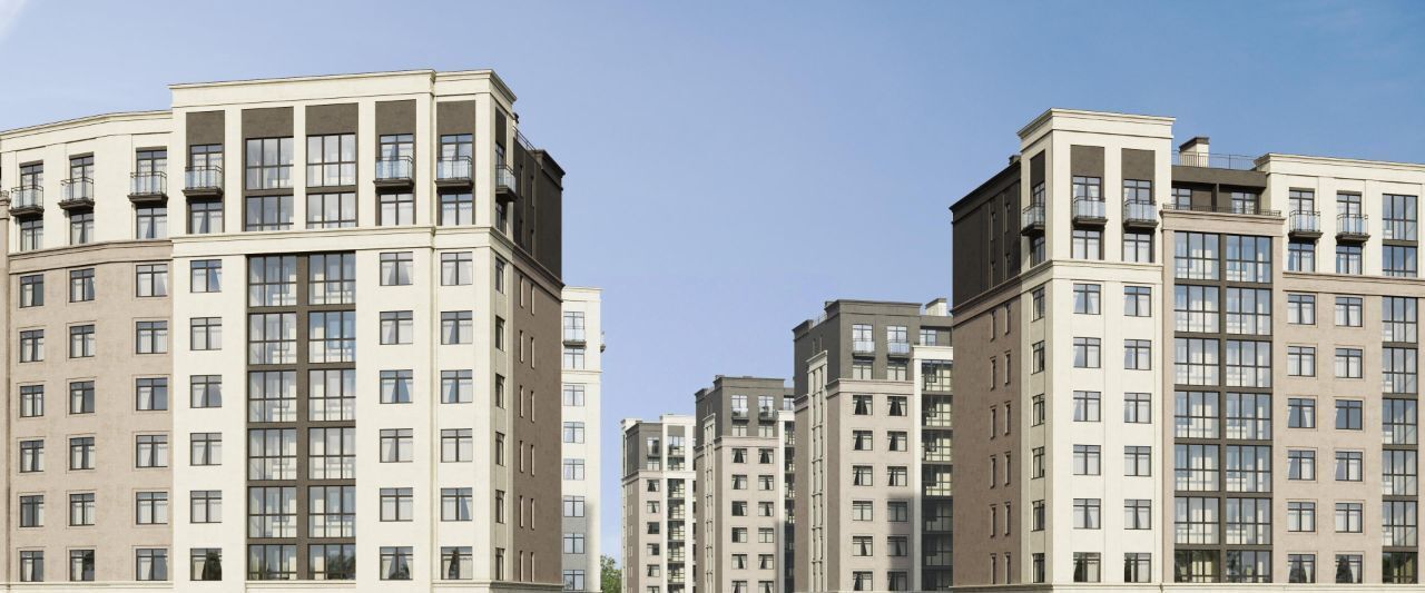 квартира г Калининград р-н Ленинградский ЖК «Легенды Девау» фото 8