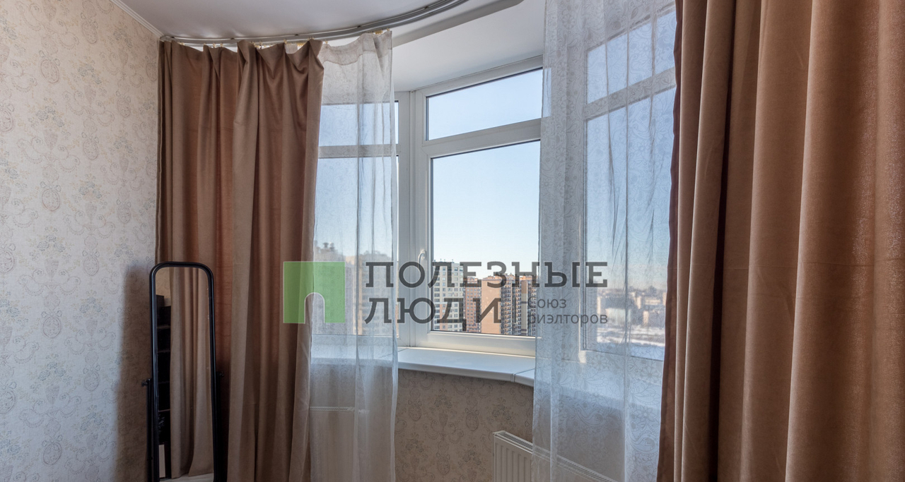 квартира г Кудрово Северное Кудрово пр-кт Строителей 2 ЖК «Капитал» Заневское городское поселение фото 2