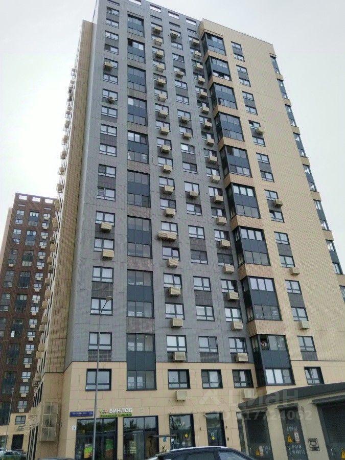 квартира г Москва ЮАО Чертаново Южное ш Варшавское 170е/10 ЖК «Зеленая вертикаль» Московская область фото 1