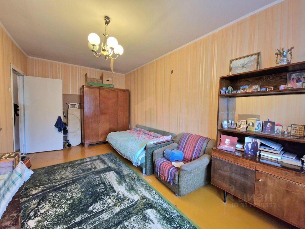 квартира г Сергиев Посад ул Воробьевская 31 Клементьевский фото 3