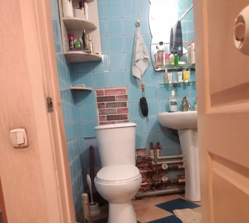 квартира г Красноярск р-н Октябрьский ул Академика Киренского 126а фото 21