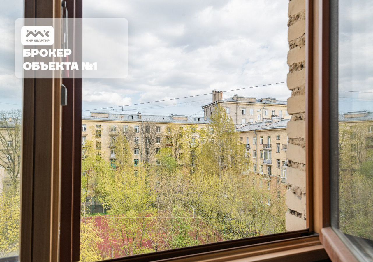 квартира г Санкт-Петербург метро Приморская ул Наличная 21 округ Гавань фото 1