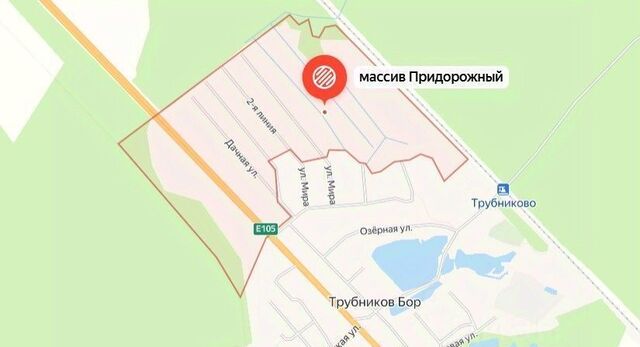 земля массив Придорожный Московское шоссе, 82 км, Трубникоборское сельское поселение, Любань фото