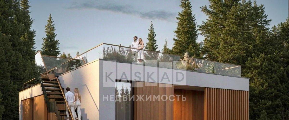 дом г Мытищи Нордик Парк кп, Хлебниково фото 4