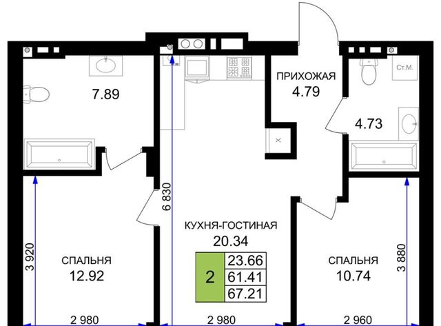 ЖК «Включи» фото