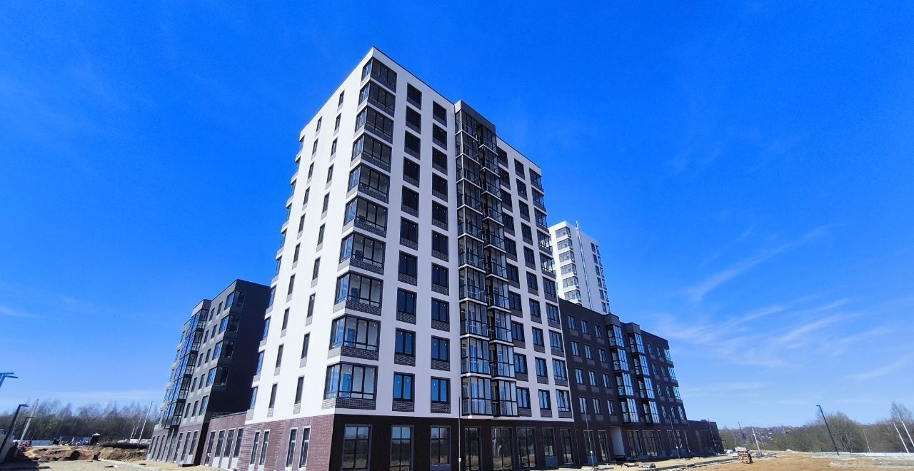 квартира г Смоленск р-н Ленинский ш Краснинское 4 блок-секция 1, 2, 3 фото 4